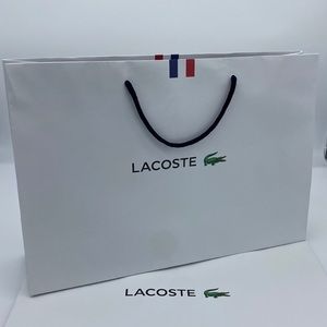 Lacoste One Paper Shopping Bag